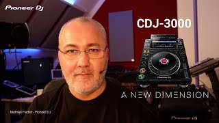 CDJ-3000 Tour 2020 Video mit Rob Anderson (Deutsch)