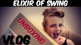Madam Misfit [VLOG] Elixir of Swing - Unboxing