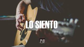 Instrumental de Rap con Guitarra Triste LO SIENTO Base de Rap inspiración