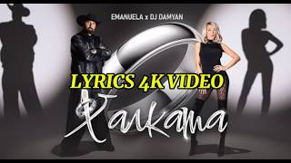 Emanuela x DJ Damyan - Halkata [Lyrics] / Емануела и DJ Дамян - Халката [Текст] 2026