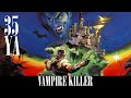 35YA - Vampire Killer - MSX2 - Let's Try [FR]