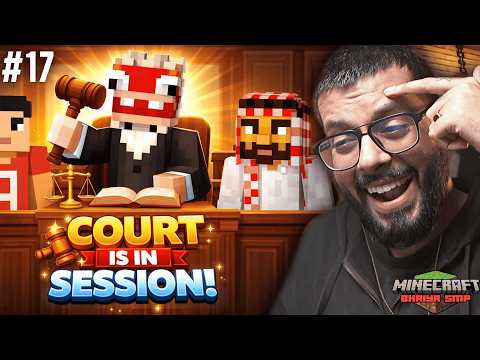 FUNNIEST MINECRAFT COURT CASE EVER!! || BHAIYA SMP || MINECRAFT #17