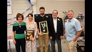 Kay Vermeulen's Induction into the Hall of Fame