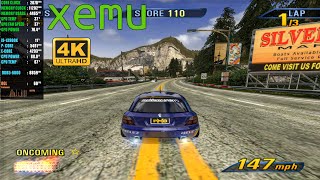 Burnout 3 Takedown PC Gameplay - ( XEMU 4K 60FPS )   Configuration | Xbox Classic (2024)