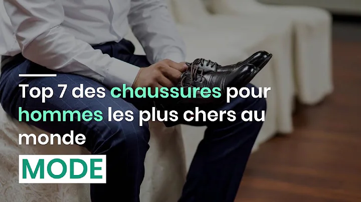 Top 7 Most Expensive Men's Shoes in the World