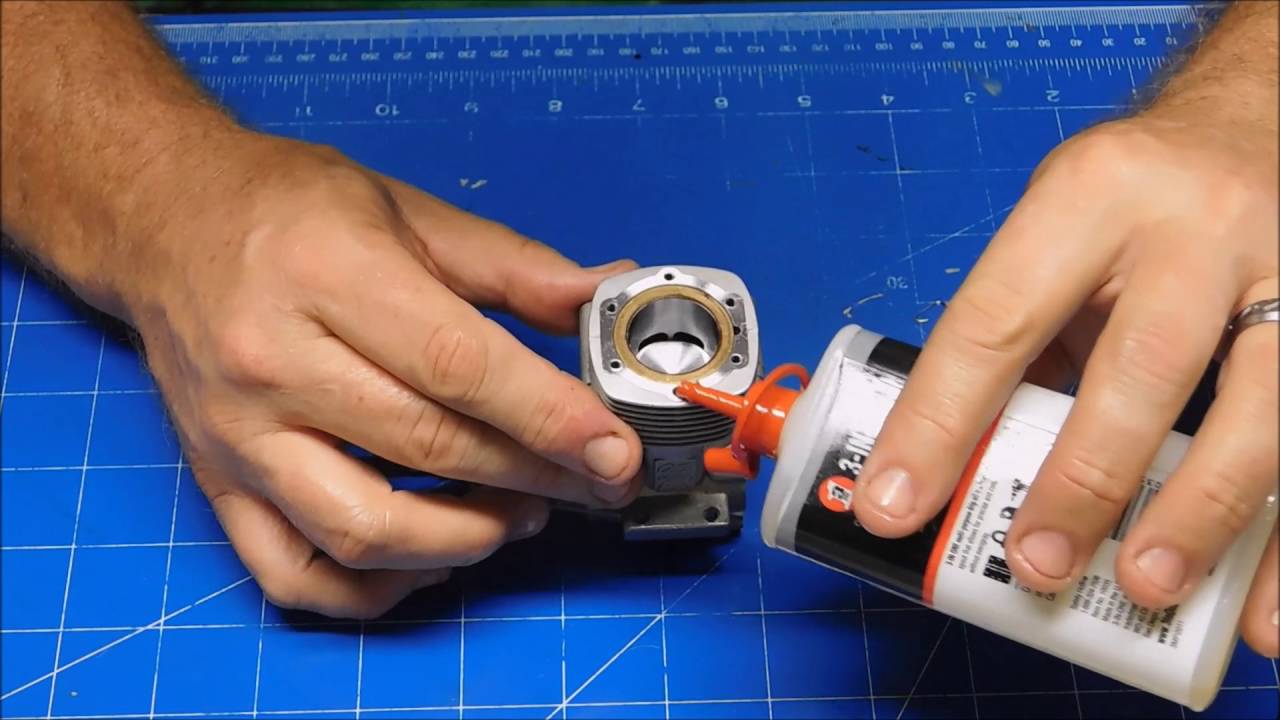 OS 46 FX with ASP Piston and Sleeve Installed YouTube