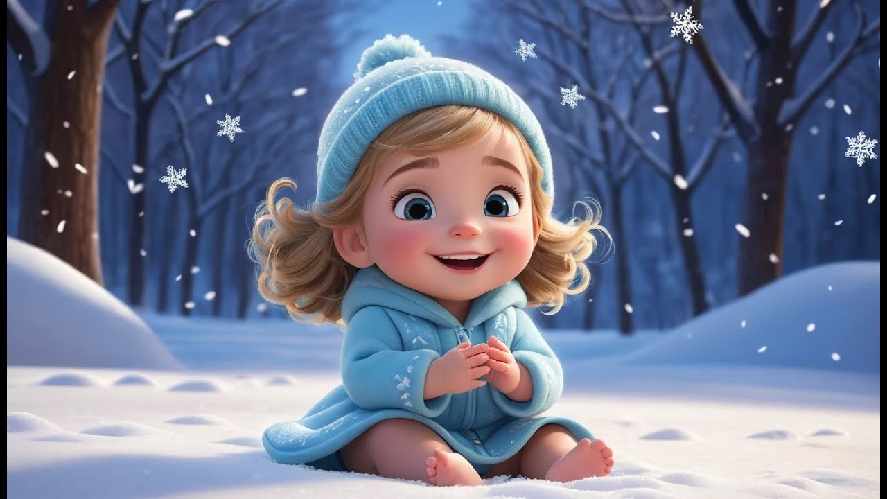 The Dancing Snowflakes Song ️💃 | Fun Winter Cartoon Song for Kids ...