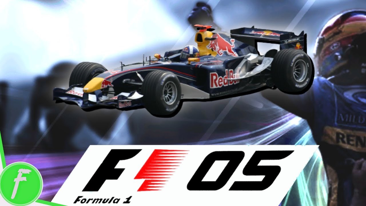 F1 2005 Red Bull Imola Gameplay HD (PS2) | NO COMMENTARY - YouTube