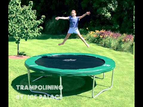 Trampolining By: Ice Palace