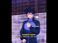 MEGUMI IS LITERALLY GOJO 2 0 Jujutsukaisen Anime Animeedit Gojo Megumi Fyp Foryou