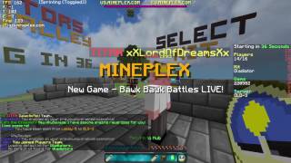 Mineplex Gladiators #4 I suck