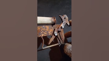 Funny hammer! handmade simple trigger mechanism #shorts