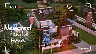 Жилой дом в Ньюкрест | Строительство | The Sims 4 | No CC