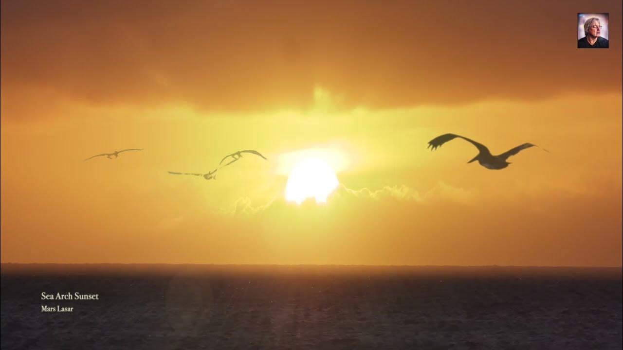 Sea Arch Sunset - Mars Lasar Sea Arch Sunset - Mars Lasar