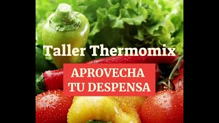 Taller Cocina de aprovechamiento