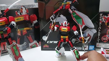 Daimos GX43, FA and mini deformed