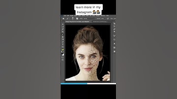 How to create Cracked Skin Effect in Photoshop
