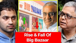 Kishore Biyani - Rise & Fall Of Big Bazaar | Reason Of Failure | Prashant Desai | Raj Shamani Clips Content