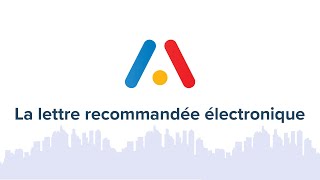 Envoyer Une Lettre Recommandée Électronique Avec Modelo