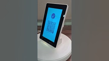 Bonrix 7" Dynamic QR Display cum Digital Signage | BHIM UPI Retail Payment Collection #bhimupi #pos