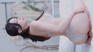 (4K 세로룩북) 초근접 Ai 룩북🤎 란제리 속옷 데이트룩 언더웨어 룩북 직캠 Underwear Lookbook ルックブック Sách Hướng Dẫn 직캠