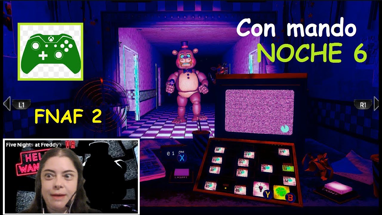 CONSEJOS PARA JUGAR FIVE NIGHTS AT FREDDY'S 2