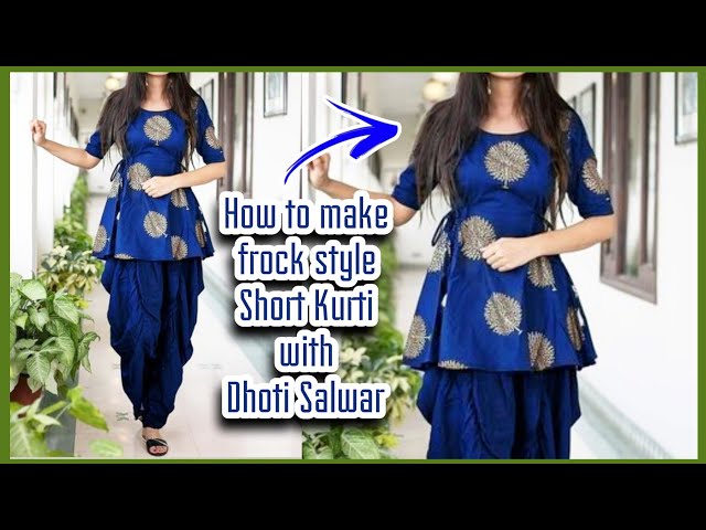 Straight Kameez Cutting-Sewing Tutorial | Style2Designer