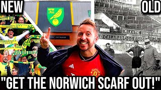 Exploring The OLD Norwich Ground 😬 + CARROW ROAD Stadium Tour on MATCHDAY ⚽️