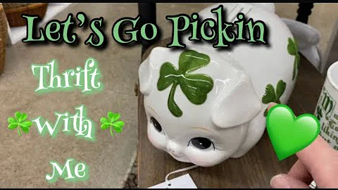 THRIFT WITH ME | Let’s Go Pickin 😁😁❤️