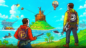 We CLAIMED the BEST ISLAND as a DUO in RUST