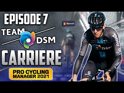 SAN REMO LE PREMIER MONUMENT #7 CARRIÈRE DSM - Pro Cycling Manager 2021