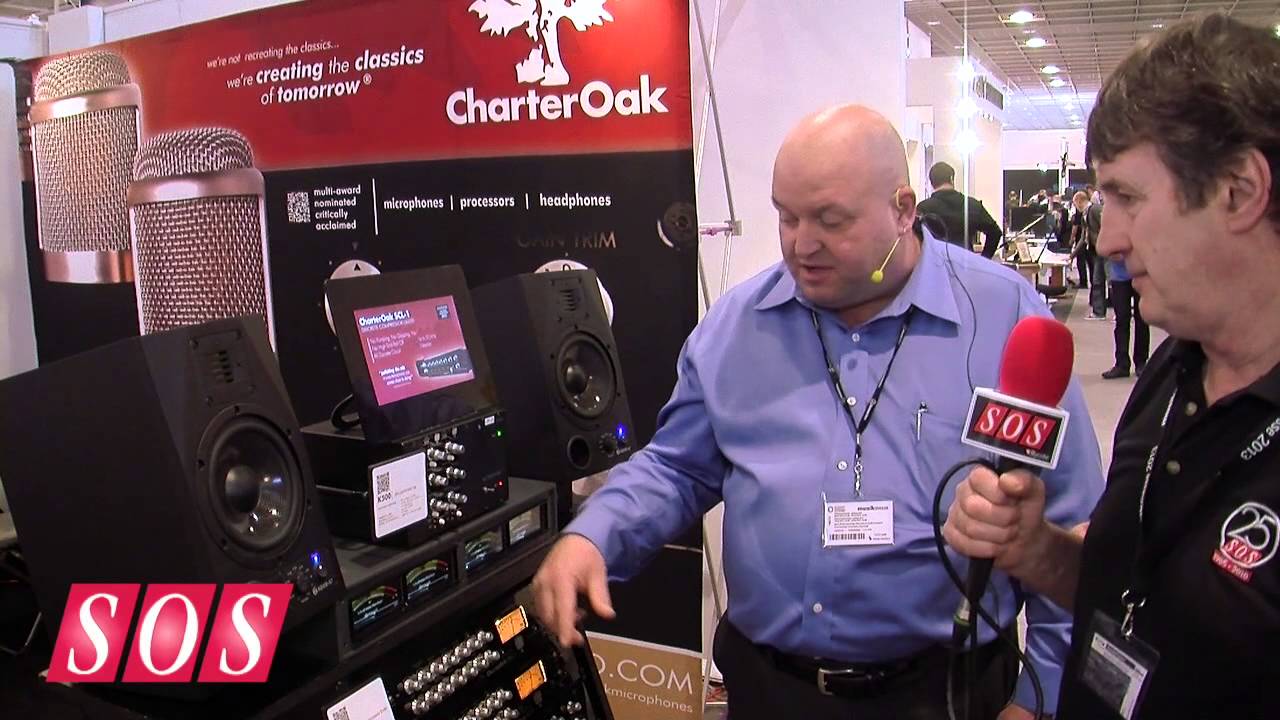 Charter Oak K500 - Musikmesse 2013