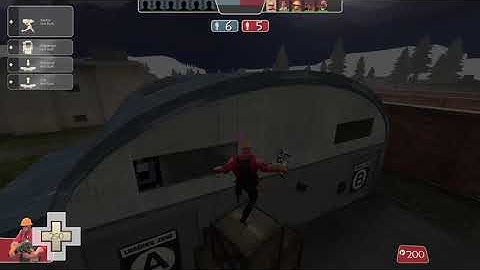 TF2 JAILBREAK: NIGHTSHIFT ARMORY+SECRETS