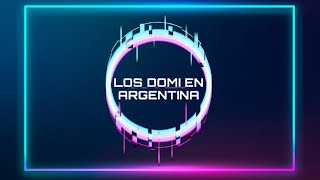Marte Music Presenta, Los Domi En Argentina