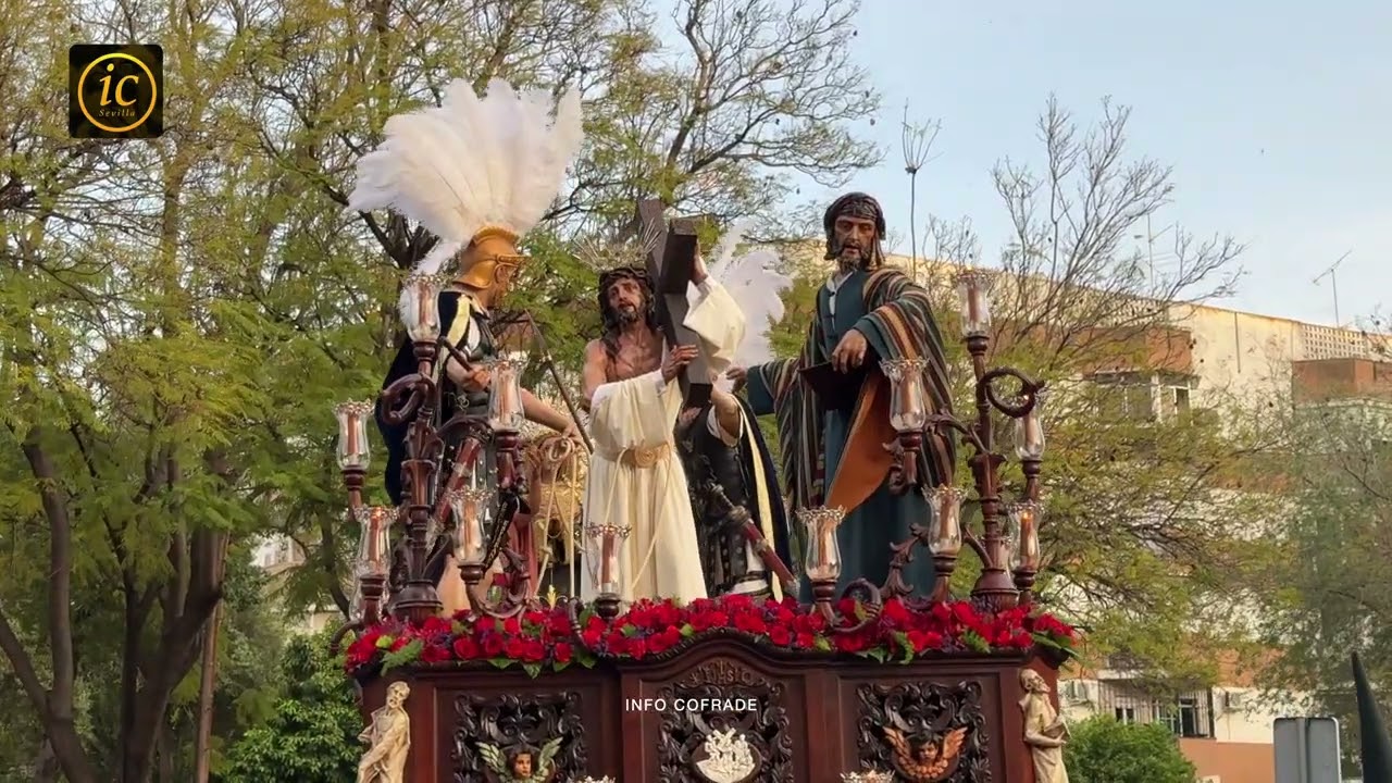 Bendición y Esperanza (Polígono Sur) | Semana Santa de Sevilla 2025 | 