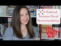 6 Historical Romance Novel Recommendations | My No Book Buying Year