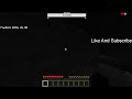 Minecraft Survival bedrock