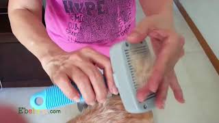Ebelyn Self Cleaning Slicker Brush Soft screenshot 4