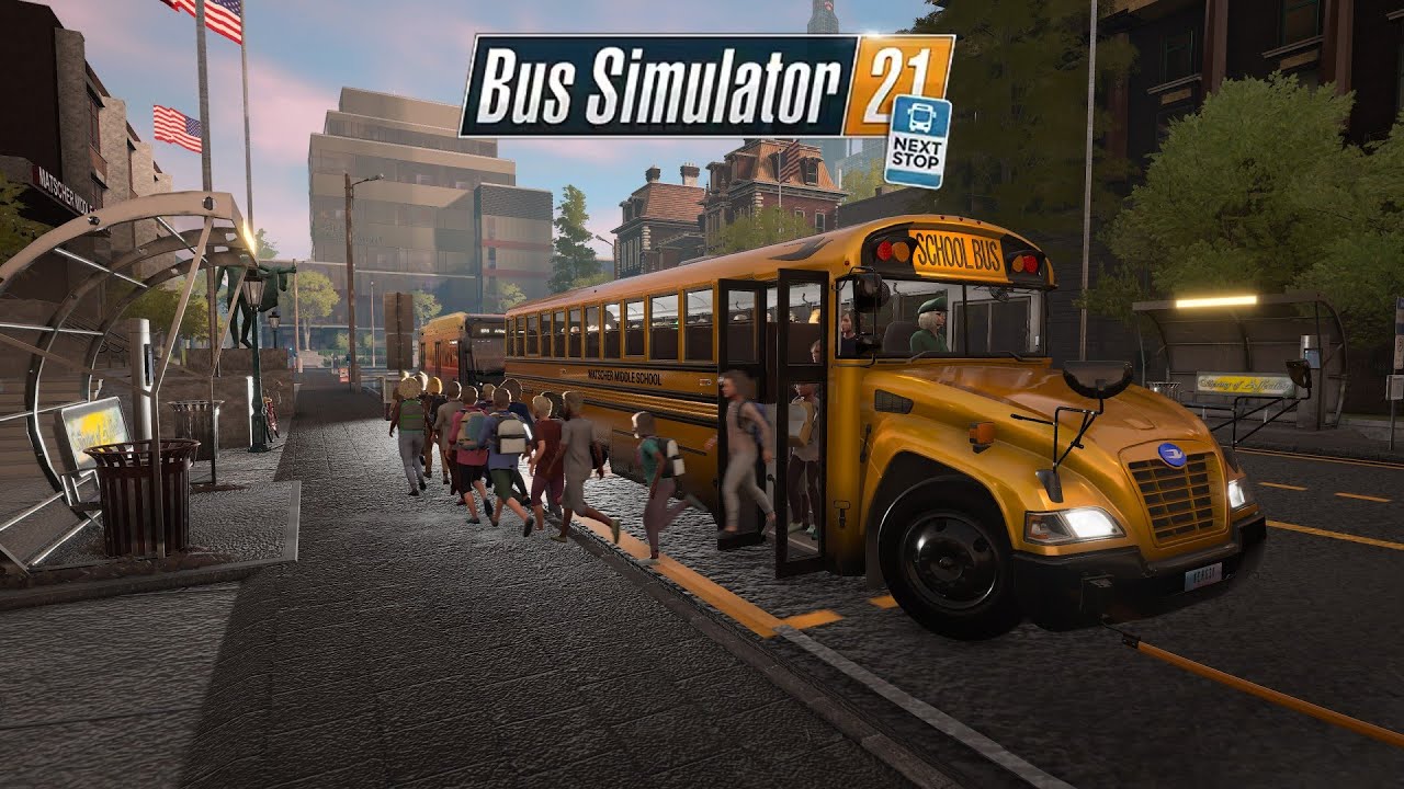 Extensão oficial do ônibus escolar' chega ao 'Bus Simulator 21