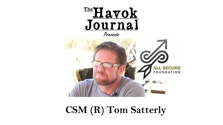 Interview with CSM (R) Tom Satterly,