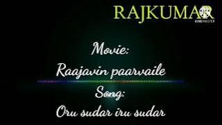 Oru sudar iru sudar mp3 bass and treble boosted used headphones 🎧 ♥