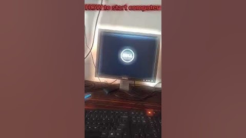 how to open computer #trending #shortsvideo