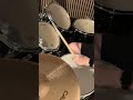 Another Day another drum groove part 8 #drums #grooveoftheday #drummer