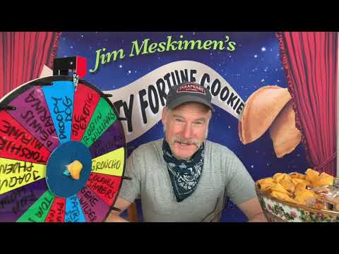 Impressionist Jim Meskimen Celebrity Fortune Cookie | 2020 | Day 139 | Droopy Dog