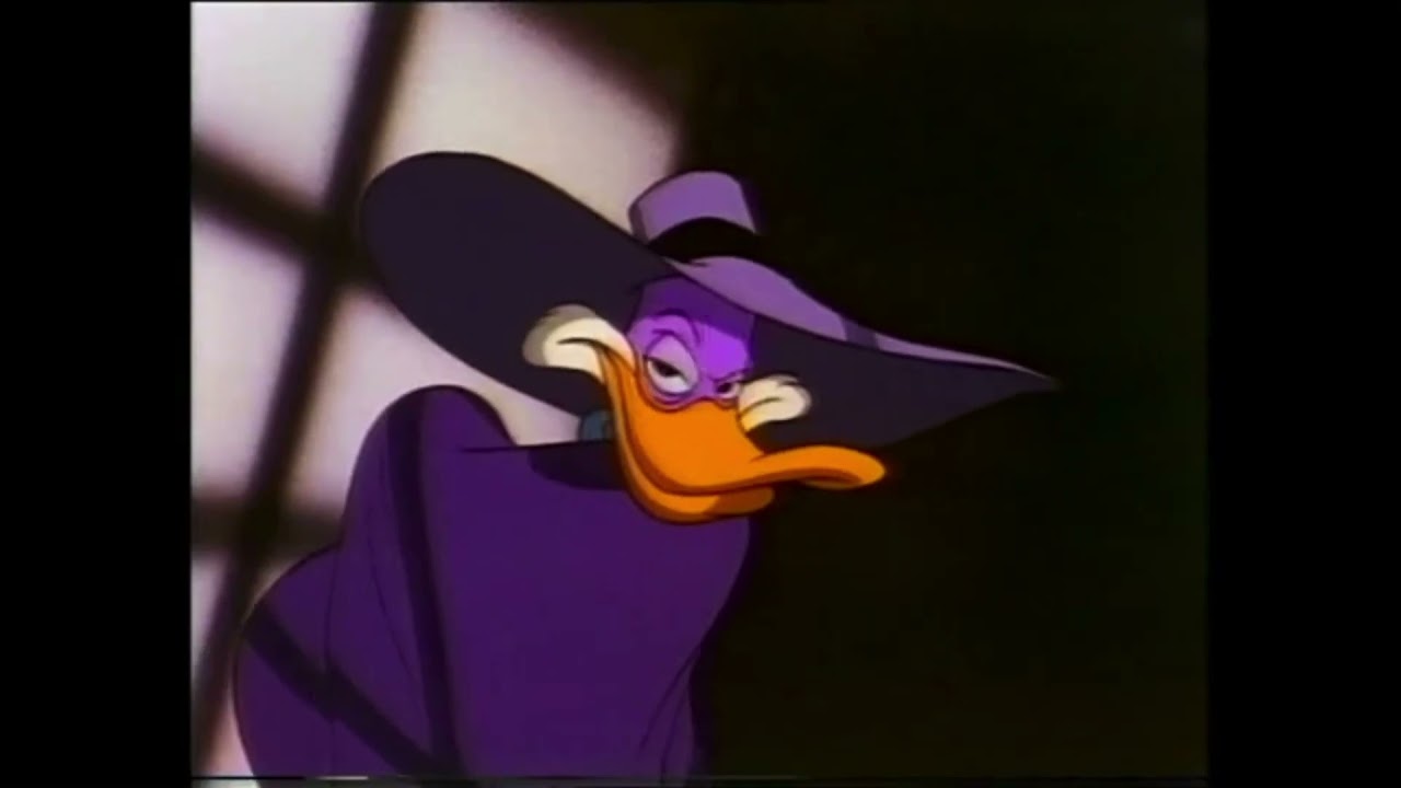 Darkwing duck intro Russian VHS dub