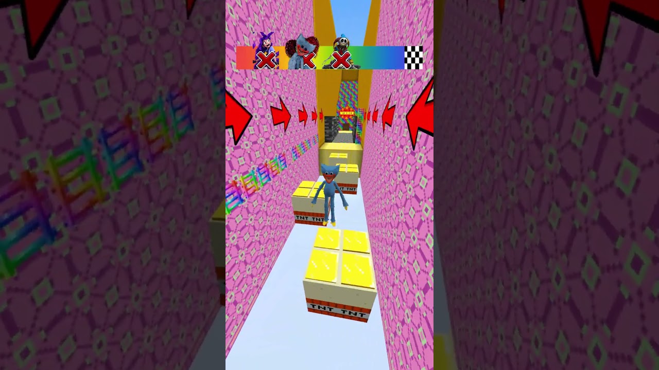 Who's The Best🤔 (Poppy Playtime😱) #minecraft #poppyplaytime