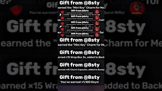 THANKS 8sty!!!!❤️🔥