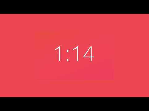 100 Seconds Countdown Timer With Sound Effect