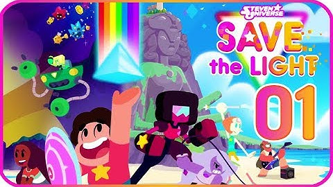 🌟 Steven Universe: Save the Light Walkthrough Part 1 🌟 (PS4, Xbox One) No Commentary