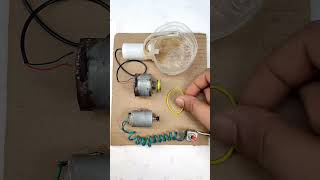 DIY Mini Water Pump System Using DC Motors – Easy Homemade Science Project